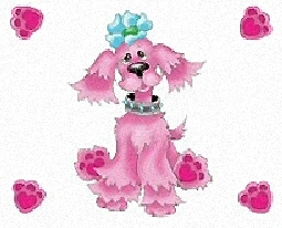 Pink puppy